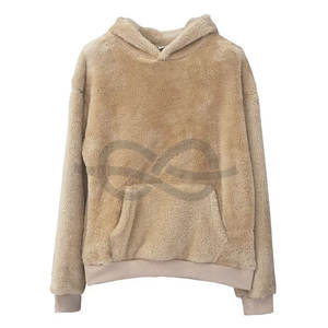 Sudaderas cálidas y esponjosas para hombre, suéter con capucha de terciopelo de doble cara, suéter de lana de cordero de invierno, sudaderas informales - Product Image 3