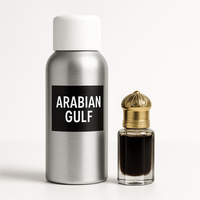 Golfe Arabique de haute qualité 100 grammes d'huile de parfum concentrée/parfum longue durée Attar pour la fabrication de parfums et l'utilisation quotidienne