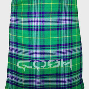 COSH KILTS Highland Classic Tartan Plaid Fringe Wrap Falda 100% Acrílico Lana Elegante Escocesa Proveedor de Pakistán - Product Image 5