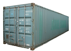 Listo para la exportación Precio de fábrica 40 pies de alto Cubo de acero/Corten 20 pies de capacidad Contenedor refrigerado usado - Product Image 5