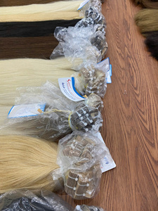 Extensions de cheveux humains bruts alignés sur les cuticules vietnamiennes vierges 100% Extensions non traitées de style ruban adhésif - Product Image 2