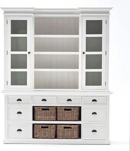 ตู้ไม้มะฮอกกานีเฟอร์นิเจอร์ไม้สำหรับห้องนั่งเล่นเฟอร์นิเจอร์ทั่วไปใช้ในบ้าน - Product Image 6