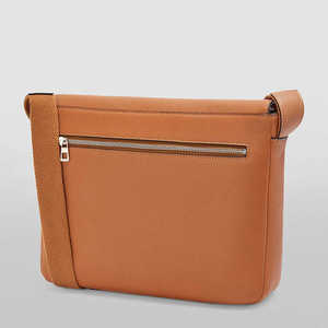 Nouvel arrivage de sac à bandoulière en cuir véritable tendance pour hommes et femmes sac à bandoulière de grande capacité pour femmes - Product Image 3