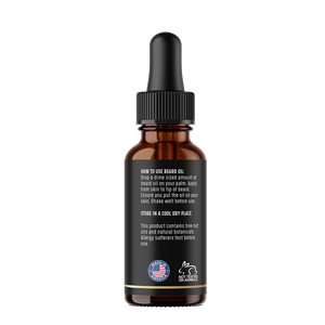 Kit de Aceite para Barba Vegano Weekend Rum de 1 Fl Oz con Suero Hidratante en Gel, Ingredientes Herbales con Vitamina C, OEM para el Cuidado y Crecimiento de la Barba - Product Image 4