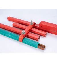 Barre omnibus en aluminium de rail de conducteur électrique d'alimentation de grue isolée unipolaire de marque de Kenancrane
