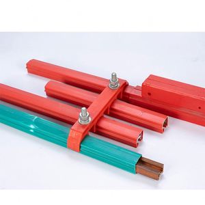 เครนหุ้มฉนวนขั้วเดียวของ Kenancrane ตัวนำไฟฟ้ารางอลูมิเนียมบัสบาร์ - Product Image 2