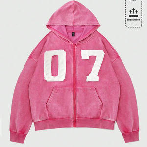 Sweat-shirt ample pour homme, coupe boxy, effet délavé, style streetwear, idéal pour un usage décontracté, mode audacieuse et impression DTG. - Product Image 1