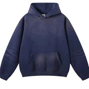 Survêtement délavé à l'acide de couleur personnalisée de Offre Spéciale dernier style fabrication survêtement délavé à l'acide de meilleure qualité pour hommes - Product Image 4