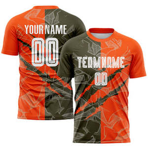 Vente en gros de maillots de football par sublimation maillots de football d'équipe personnalisés vêtements de sport de haute qualité vêtements de football confortables - Product Image 1