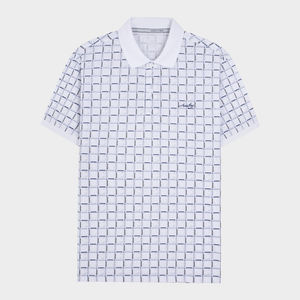 Aristino algodón Regular Fit hombres para camisa APS074S3 Smart Casual estampado manga corta venta al por mayor precio caliente - Product Image 3