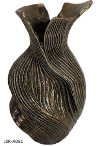 Vase en aluminium au design moderne de la meilleure qualité (99cm X 22cm) Pot de fleur en fer pour la décoration intérieure les mariages-Fabriqué en Inde à bas prix - Product Image 4