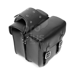 PROPLUS INDUSTRY Sac de selle de moto en cuir rétro de haute qualité PI-LSB-1923 pour les voyages routiers, grande taille/couleur personnalisable - Product Image 5