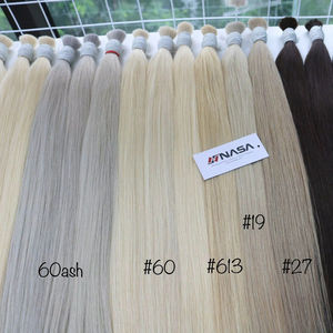 ผมดิบเวียดนาม100% 100กรัมสีอ่อน28นิ้ว - Product Image 1