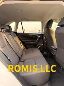 Toyota RAV4 SUV 2023 Bianca con Fari LED, Trasmissione Automatica, Sedili in Pelle, Pneumatici R18, Euro VI Benzina - Product Image 6
