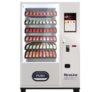24 Hours Self-Service <strong>Vending</strong> <strong>Machine</strong> for Drinks &amp; Snacks - High Quality - Best Price