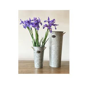 DECOR HAAT Vase à fleurs en métal moderne fait à la main couleur personnalisée conception sphérique Unique pour la maison bureau salon décor de table - Product Image 3