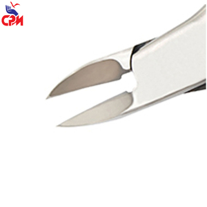 Coupe-cuticules professionnel en acier inoxydable de qualité supérieure avec une large ouverture de mâchoire pour une manucure de précision des ongles épais, destiné aux professionnels de la beauté - Product Image 3