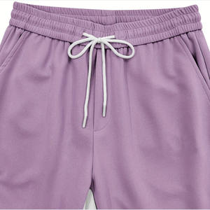 2026 diseñador personalizado hombres de alta calidad galería Casual acampanado Jogger pantalones cintura elástica pantalones de chándal apilados para hombres - Product Image 4