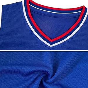 Maillots de sport personnalisés avec n'importe quel nom et numéro d'équipe, maillots de basket-ball, ensemble d'uniformes de basket-ball fabriqués au Pakistan - Product Image 6