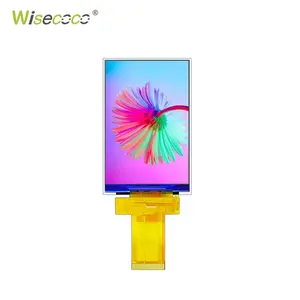 Wisecoco Digital Satellite Finder Hmi Display Solution 3.5 Inch Spi Serial Port 320*480 Lcd Screen