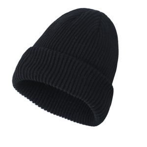 Gorros de Punto Jacquard Acrílicos Suaves para Invierno 2025, Bordado 3D, Unisex, Color Sólido, Tendencia, Venta al Por Mayor Personalizada para Uso en la Playa - Product Image 2