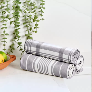 Serviettes de cuisine légères et durables 100% coton - Séchage rapide Motif damassé Couleurs personnalisées pour la maison Hôtel Restaurant Utilisation - Golf - Product Image 3