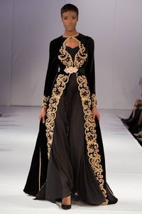 NEWLY---STYLISH de noche para fiesta, vestido embellecedor de cuentas de cristal hermosas, trabajo de piedra de cristal para fiesta/boda @ 2022 - Product Image 2