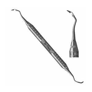 CK6 SCK66 Instruments chirurgicaux dentaires Curettes dentaires à la mangue et détartreurs Hu Friedy - Product Image 1