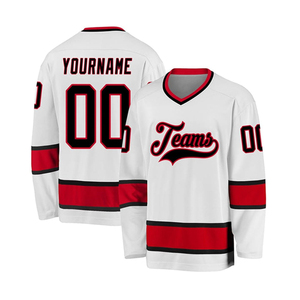 Nouveauté Maillot de hockey sur glace confortable et personnalisé Vêtements de sport en équipe Maillot de hockey sur glace fabriqué au Pakistan - Product Image 4