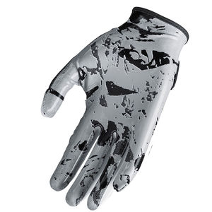 Gants de football professionnels en cuir synthétique personnalisés, antidérapants, avec design de grip personnalisé, pour entraînement et frappe – Vente chaude - Product Image 3