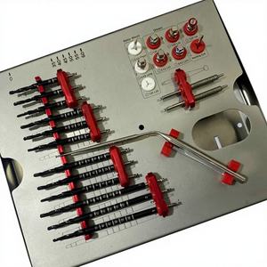 Envío gratis: Kit quirúrgico zigomático premium para implantes dentales con brocas largas y controladores de profundidad de BY ECHELON SURGICALS - Product Image 1