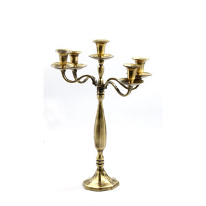 Bougeoir décoratif élégant Décoration de mariage Église Table Top Fournitures Candélabres de qualité supérieure - Product Image 1