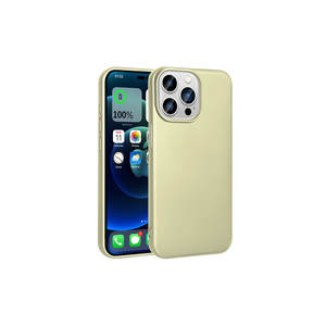 Netzy Safa PREMIER เคสป้องกันซิลิโคนหรูหรารุ่นทองสำหรับ iPhone 15 PRO MAX ฝาหลังมือถือ TPU แบบนิ่ม - Product Image 1