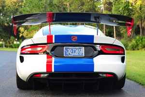 2017 D o d g e Viper ACR Extreme Convertible Usado Coupe 4L Turbo Motor Caja de cambios automática Dirección izquierda AWD Drive Trasero - Product Image 5