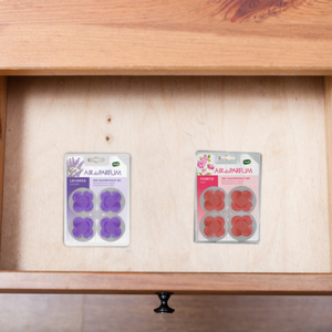 Ambientadores en Gel Relevi, Variante Floral de Lavanda, Aroma Duradero, 80%+ Ingredientes Activos, para Espacios Pequeños, Hogar y Oficina - Product Image 3