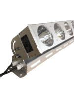 Projecteur LED RGBW IP68 avec contrôle DMX512 pour éclairage architectural commercial et paysager, haute luminosité