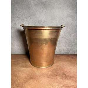 Best Selling High-Grade Copper Bucket with Durable Construction and Corrosion Resistant Finish for Ayurvedic Water Storage Use - Product Image 5