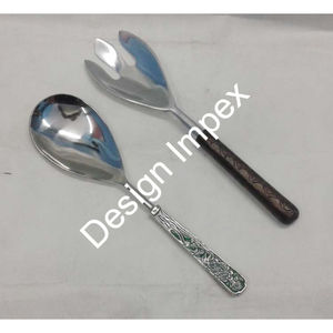 Ensemble d'argenterie pour hôtels et restaurants Vaisselle pour hôtels et restaurants Ensemble de couverts antiques utiles pour accessoires de cuisine - Product Image 5