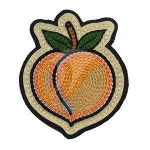 Parches bordados de calidad superior Material de tela duradera para bordar en sombreros - Product Image 4