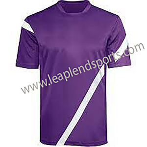 T-shirts unisexes à manches courtes personnalisés en coton 100% tricoté respirant et à séchage rapide - Product Image 1
