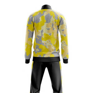 Conjunto Deportivo Moderno Sublimado para Entrenamiento, Gimnasio y Actividades al Aire Libre - Product Image 4