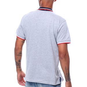 Chemises pour hommes grande taille, couleur unie, imprimées sur mesure, avec poche, respirantes, polyester/coton, service OEM, vêtements décontractés d'été - Product Image 5