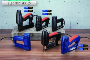 Pistola de grapas eléctrica N716 con certificación TUV GS CE Industrial y DIY 220V 1 año de garantía - Product Image 3