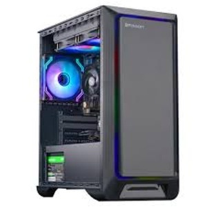 Le plus récent CyberPowerPC Gamer Master 2024 nouveau AMD 5-7600 Radeon RX 7600 16 Go DDR5 1 To SSD noir bureau de jeu - Product Image 1
