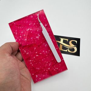 Novedad: Placas de Acrílico para Pestañas con Diseño de Mariposa Sostenible, Colores y Diseños Personalizables, Placa Magnética para Hacer Pestañas, Caja de Acrílico para Pestañas - Product Image 3