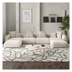 Sofá Seccional de lujo empaquetado al vacío con diseño elegante - Product Image 6