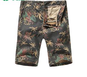 เสื้อนอกผ้าแคนวาสสีล้วนมีกระเป๋าสำหรับผู้ชายกางเกงขาสั้นคาร์โก้เนื้อผ้าบางใส่ลำลองสำหรับฤดูร้อน - Product Image 3