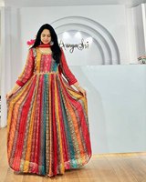 Nuevo Conjunto de Lehenga de Rayón con Malla para Mujer, Diseño de Alta Gama, Manga 3/4, para Uso Casual y Ocasiones Especiales