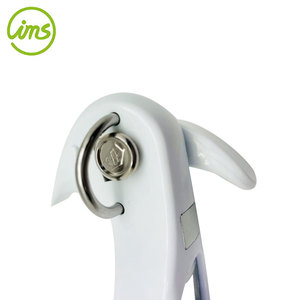 Ouvre-bouteille multifonction 4 en 1, lame en acier inoxydable sûre et écologique - Product Image 5