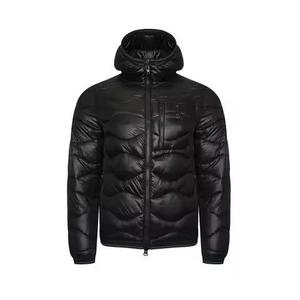 Novedad de 2025, chaquetas acolchadas personalizadas de alta calidad para hombre, el mejor diseño, ropa informal de estilo callejero para invierno - Product Image 3